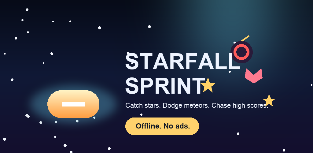 Starfall Sprint promotional graphic